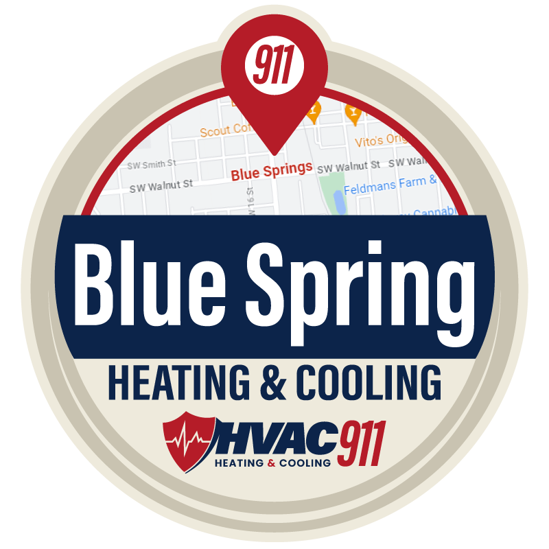 HVAC Contractor Blue Spring MO - HVAC 911 Repair & Installation - Air Conditioning and Heating Experts