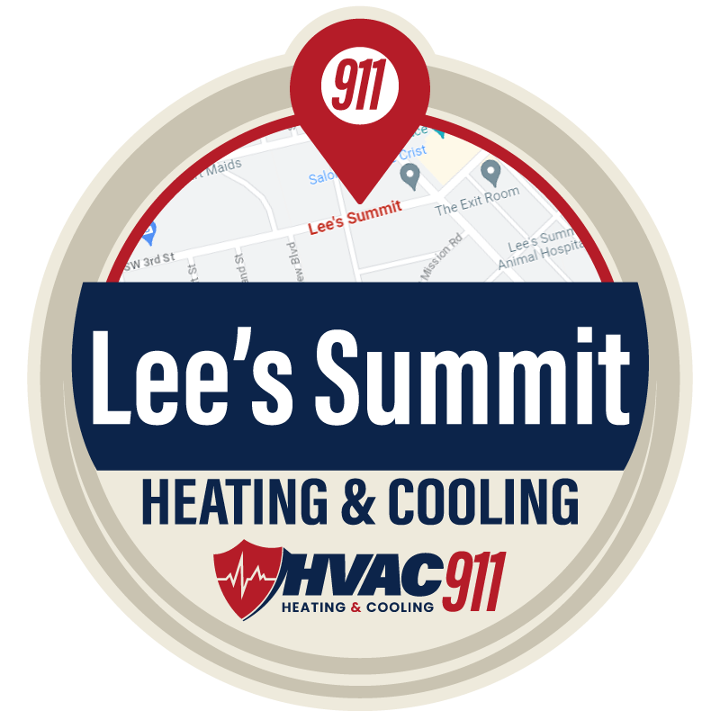 HVAC Contractor Lees Summit KS - HVAC 911 Repair & Installation - Air Conditioning and Heating Experts